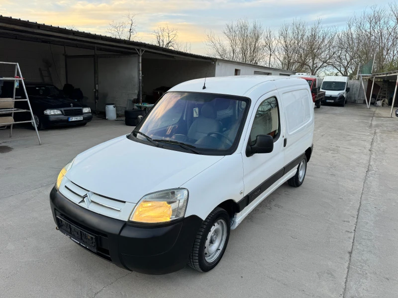 Citroen Berlingo 1.9D КЛИМАТИК, снимка 1 - Автомобили и джипове - 47293385