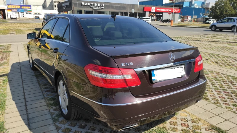 Mercedes-Benz E 500, снимка 7 - Автомобили и джипове - 47037752