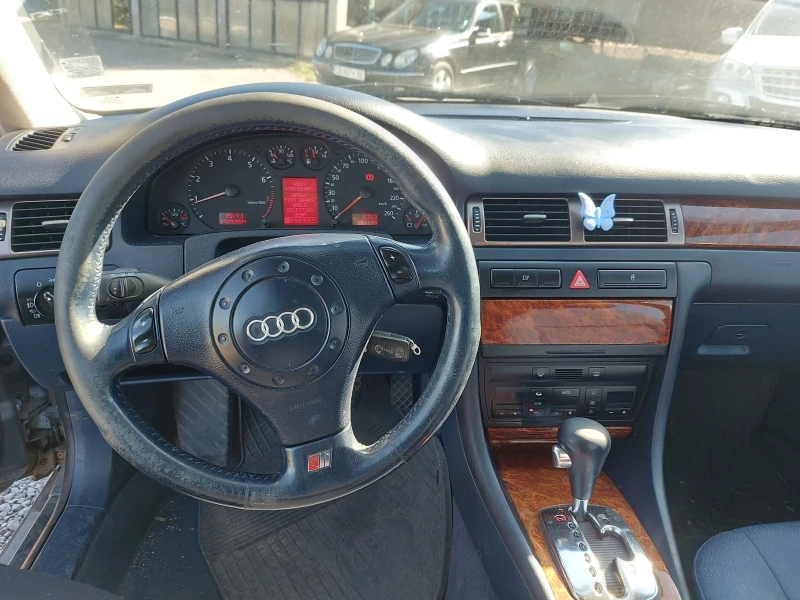 Audi A6 1.8 Turbo, снимка 6 - Автомобили и джипове - 47378086