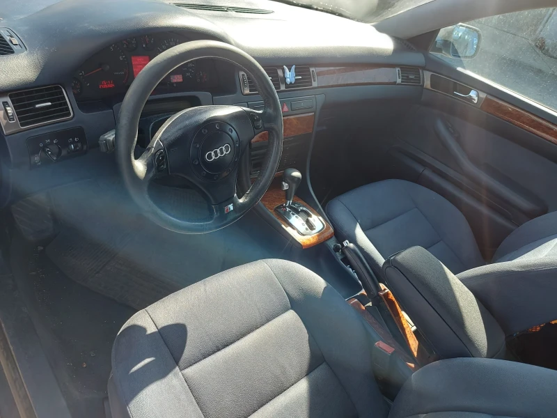 Audi A6 1.8 Turbo, снимка 5 - Автомобили и джипове - 47378086