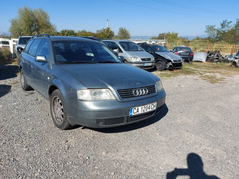 Audi A6 1.8 Turbo, снимка 2 - Автомобили и джипове - 47378086