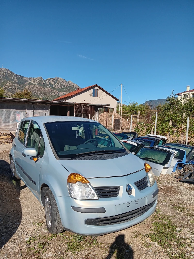 Renault Modus 1.4-БЕНЗИН-98к.с.-МАЛКИЯТ ДАНЪК-МНОГО ИКОНОМИЧЕН!, снимка 2 - Автомобили и джипове - 47450138