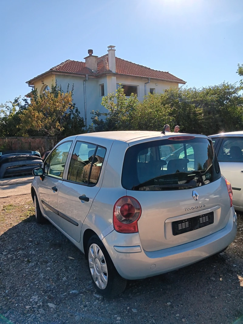 Renault Modus 1.4-БЕНЗИН-98к.с.-МАЛКИЯТ ДАНЪК-МНОГО ИКОНОМИЧЕН!, снимка 3 - Автомобили и джипове - 47450138