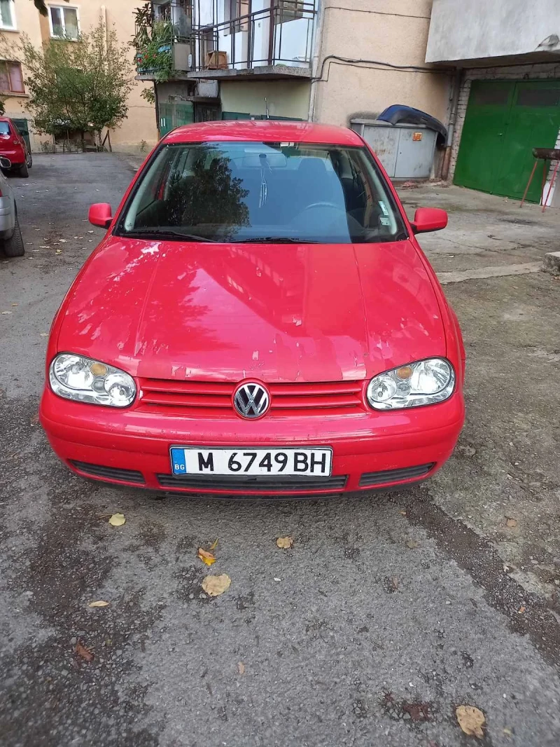 VW Golf 4 1.6, снимка 5 - Автомобили и джипове - 47574278