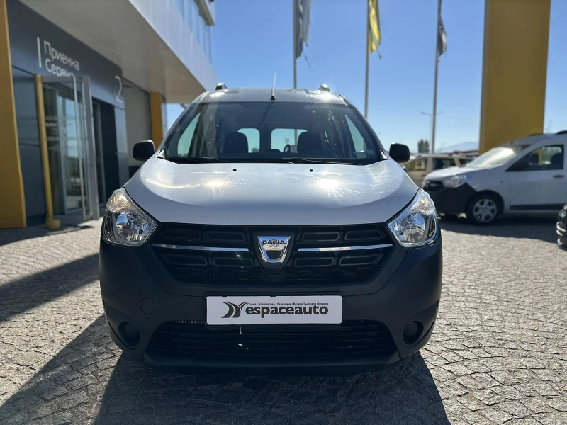 Dacia Dokker 1.5 DCi 75к.с., снимка 3 - Автомобили и джипове - 47653560