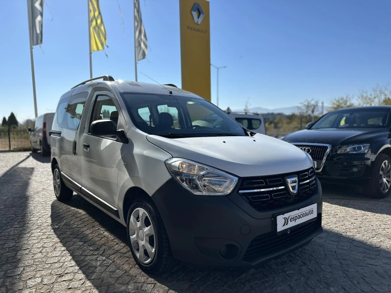 Dacia Dokker 1.5 DCi 75к.с., снимка 2 - Автомобили и джипове - 47653560