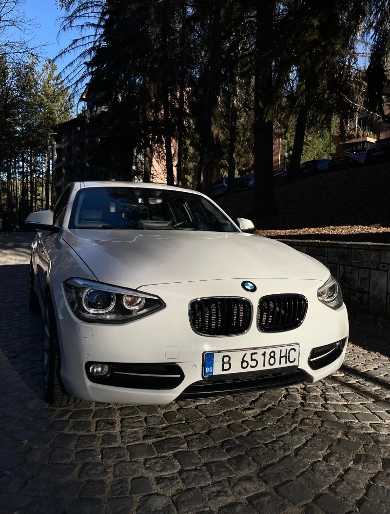 BMW 118 2.0d автомат.CLIMA.ПОДГР.Sport - 200 к.с., камера, снимка 1 - Автомобили и джипове - 47904299