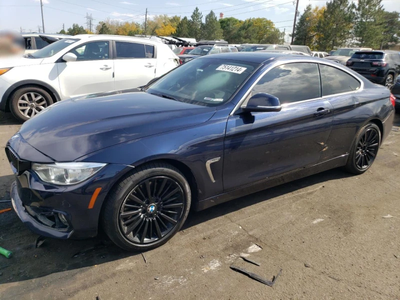 BMW 435 XI, снимка 1 - Автомобили и джипове - 47980230