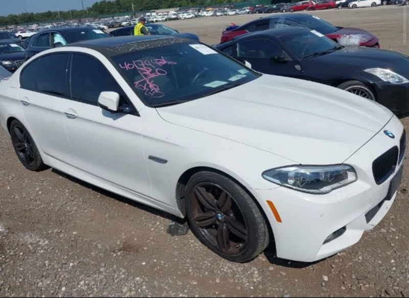 BMW 550 Xd, снимка 1 - Автомобили и джипове - 48234864