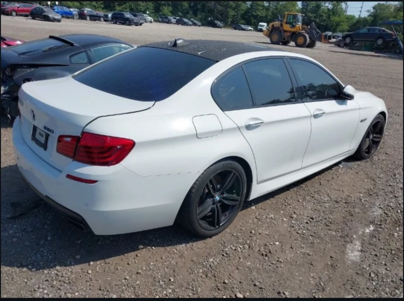 BMW 550 Xd, снимка 4 - Автомобили и джипове - 48234864