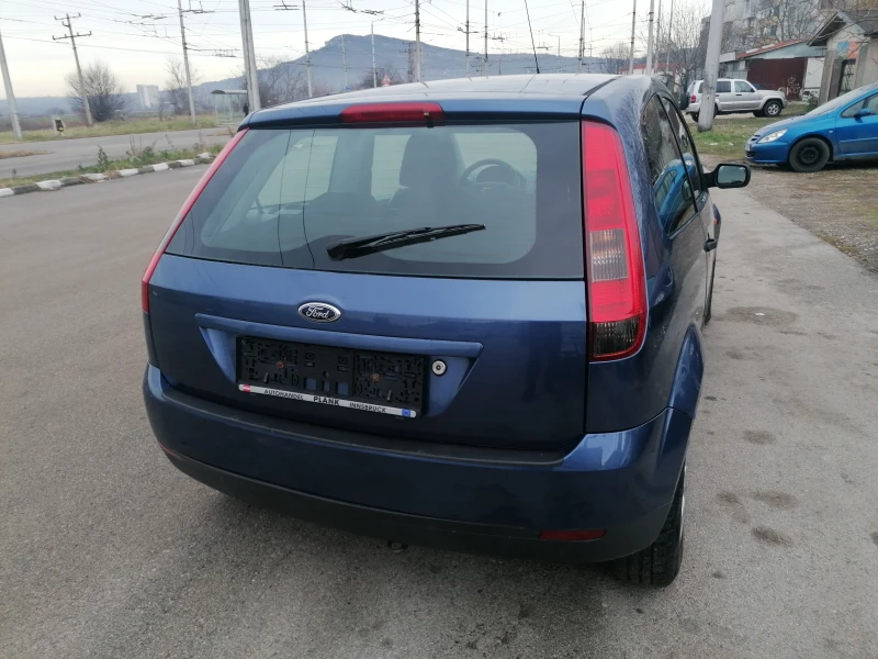 Ford Fiesta 1.25 Klima , снимка 5 - Автомобили и джипове - 48587084