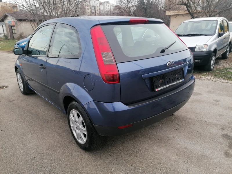 Ford Fiesta 1.25 Klima , снимка 4 - Автомобили и джипове - 48587084