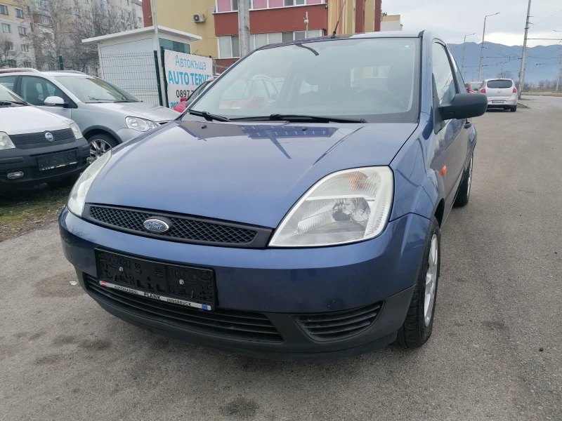 Ford Fiesta 1.25 Klima , снимка 1 - Автомобили и джипове - 48587084