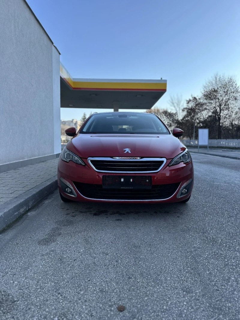 Peugeot 308 Peugeot  308 2.0 HDI ALLURE  6ск, снимка 1 - Автомобили и джипове - 48621290