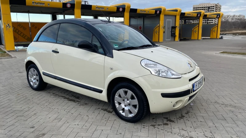 Citroen C3 pluriel 1.4 HDI, снимка 1 - Автомобили и джипове - 48646161