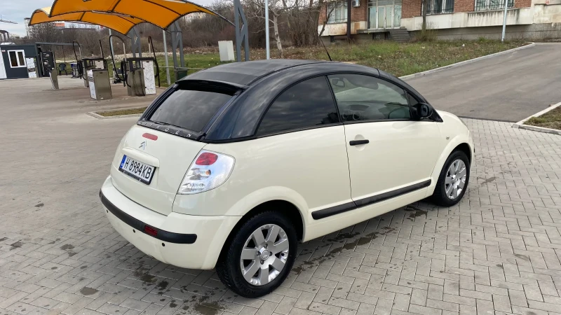 Citroen C3 pluriel 1.4 HDI, снимка 4 - Автомобили и джипове - 48646161