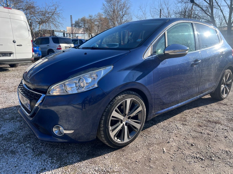 Peugeot 208 1.6 HDI, снимка 1 - Автомобили и джипове - 48676896