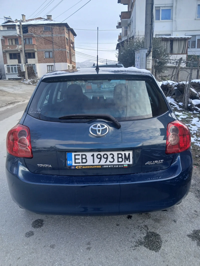 Toyota Auris, снимка 4 - Автомобили и джипове - 48687036