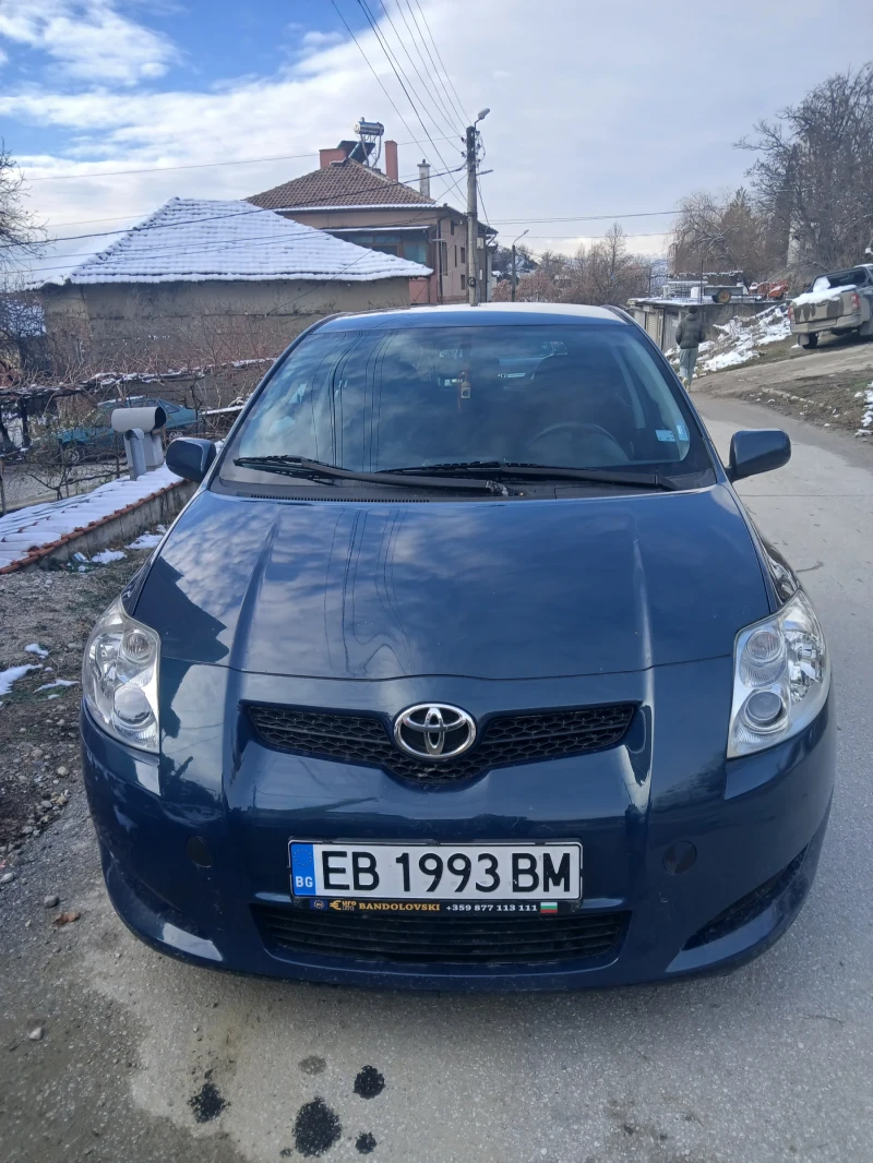 Toyota Auris, снимка 1 - Автомобили и джипове - 48687036