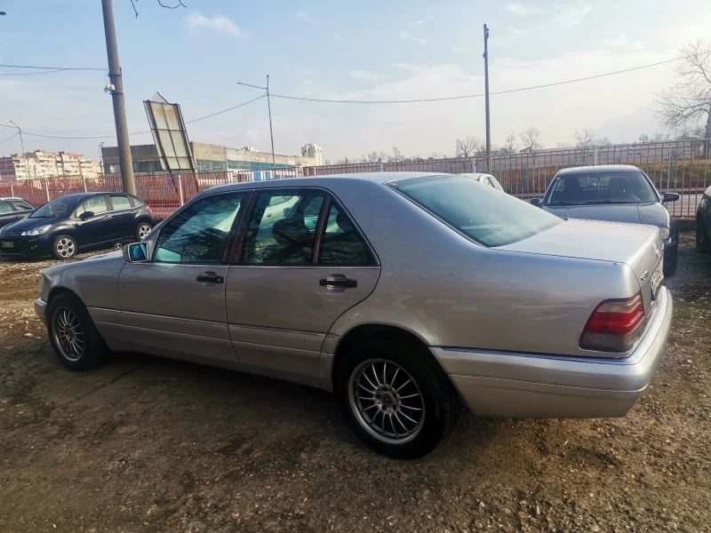 Mercedes-Benz S 350 3.5TD ТОП СЪСТОЯНИЕ , снимка 4 - Автомобили и джипове - 48708301