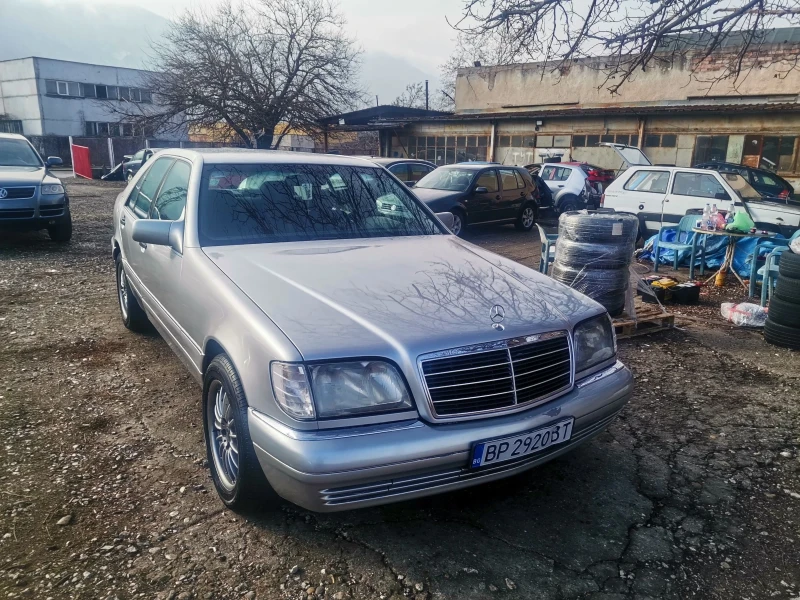 Mercedes-Benz S 350 3.5TD ТОП СЪСТОЯНИЕ , снимка 1 - Автомобили и джипове - 48708301