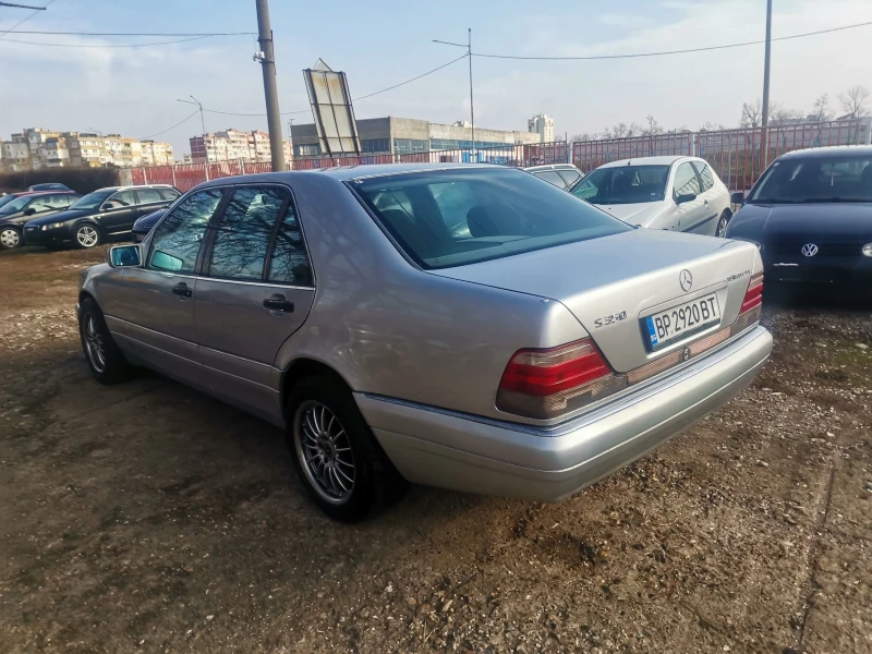 Mercedes-Benz S 350 3.5TD ТОП СЪСТОЯНИЕ , снимка 5 - Автомобили и джипове - 48708301