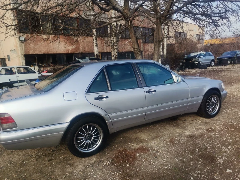 Mercedes-Benz S 350 3.5TD ТОП СЪСТОЯНИЕ , снимка 8 - Автомобили и джипове - 48708301