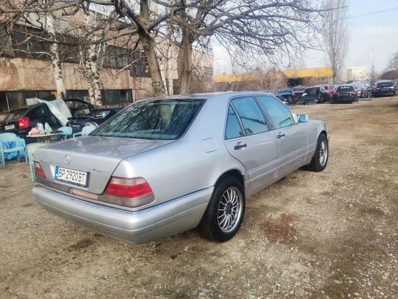 Mercedes-Benz S 350 3.5TD ТОП СЪСТОЯНИЕ , снимка 7 - Автомобили и джипове - 48708301