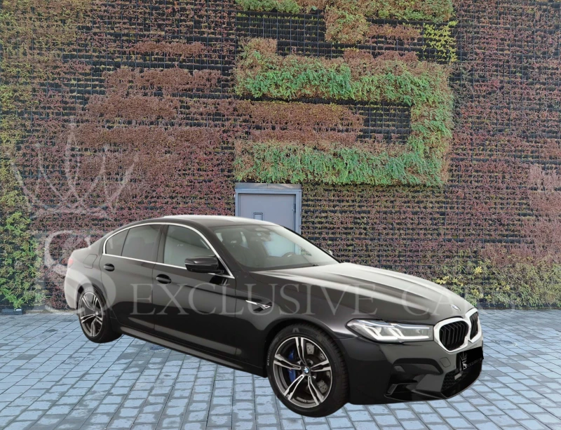 BMW M5 * XDRIVE* LASER* B&W* 360 * DIGITAL-KEY, снимка 3 - Автомобили и джипове - 48896566