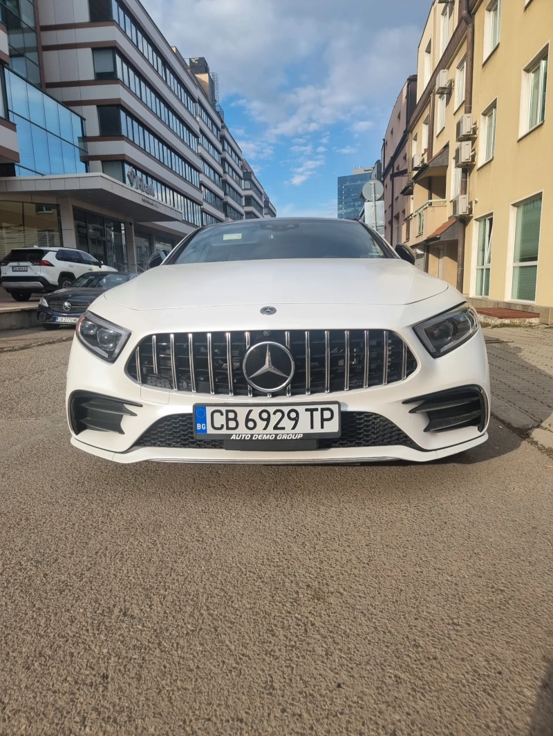 Mercedes-Benz CLS 53 AMG, снимка 1 - Автомобили и джипове - 48952085