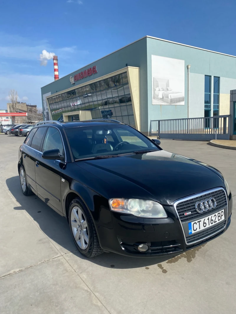 Audi A4 Audi a4 Quattro S-Line, снимка 2 - Автомобили и джипове - 49507171