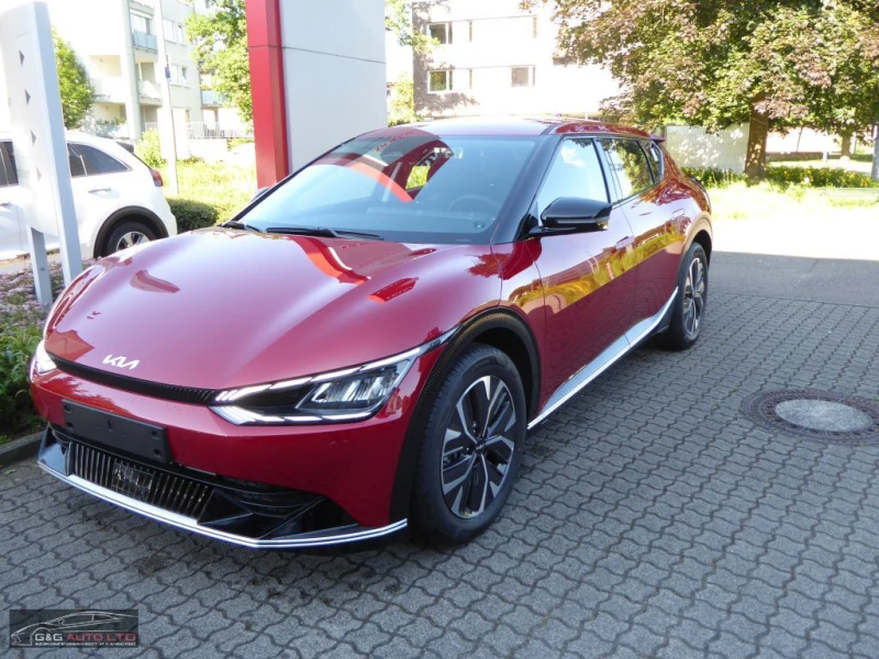 Kia EV6 НОВ!228HP/77KWH/NAVI/LED/AMBI/CAM/KLESS/314vpr