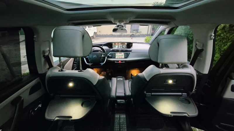 Citroen Grand C4 Picasso Spacetourer, снимка 8 - Автомобили и джипове - 52529469