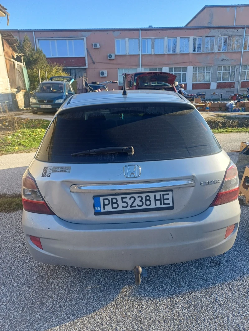 Honda Civic 1.4, снимка 7 - Автомобили и джипове - 51791278