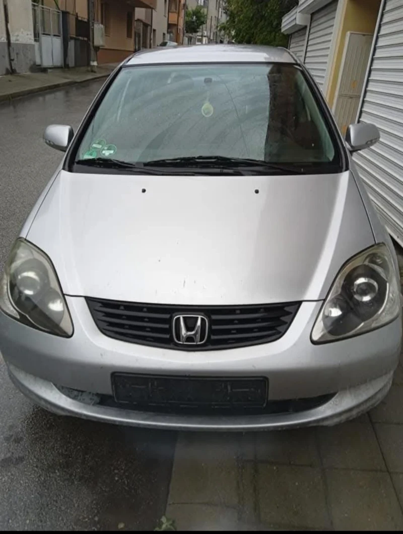 Honda Civic 1.4, снимка 6 - Автомобили и джипове - 51791278