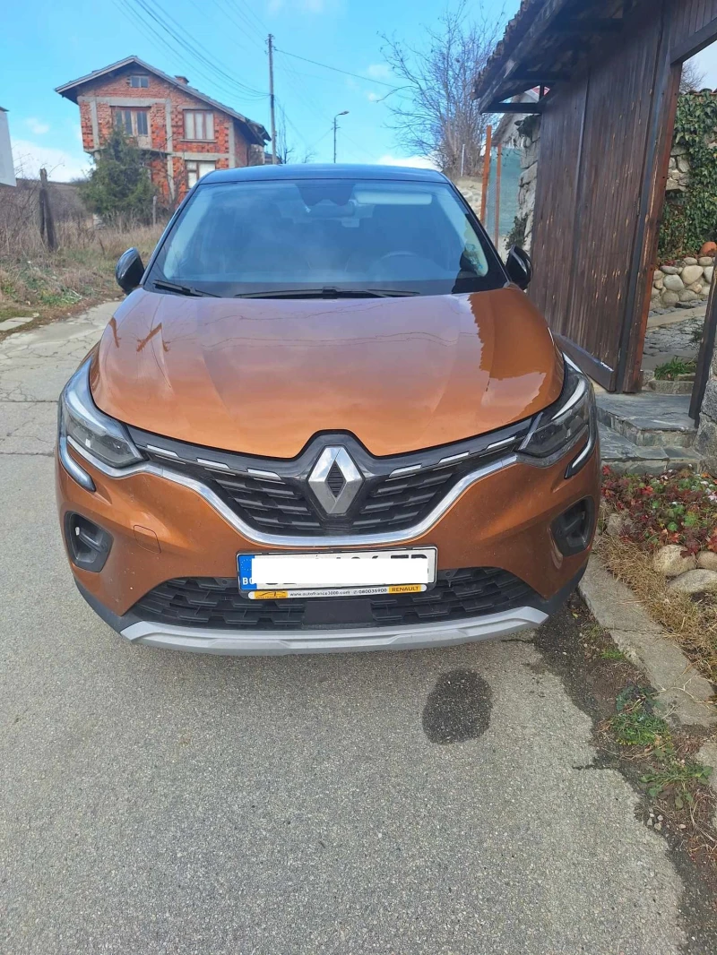 Renault Captur 1.0TCe/100к.с. бензин/газ Intens + 