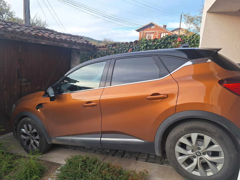 Renault Captur 1.0TCe/100к.с. бензин/газ Intens + , снимка 3 - Автомобили и джипове - 52386445