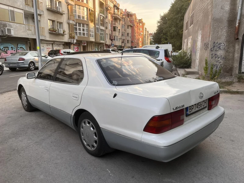 Lexus LS 400, снимка 8 - Автомобили и джипове - 51327112