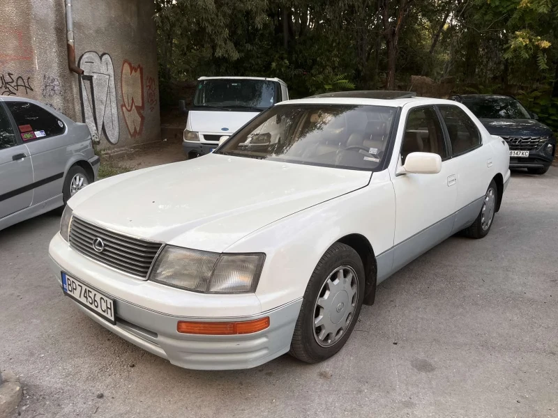 Lexus LS 400, снимка 2 - Автомобили и джипове - 51327112