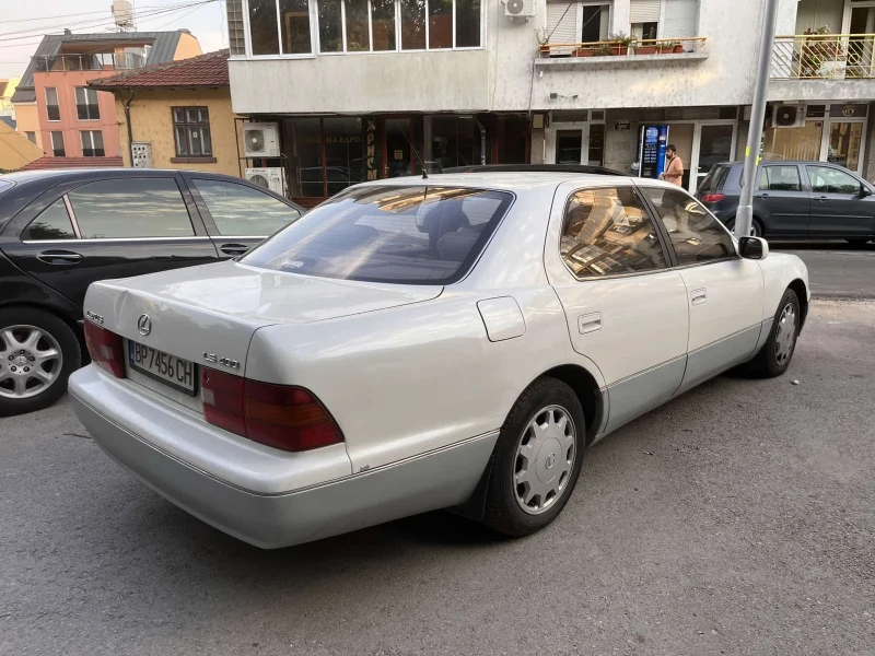 Lexus LS 400, снимка 3 - Автомобили и джипове - 51327112