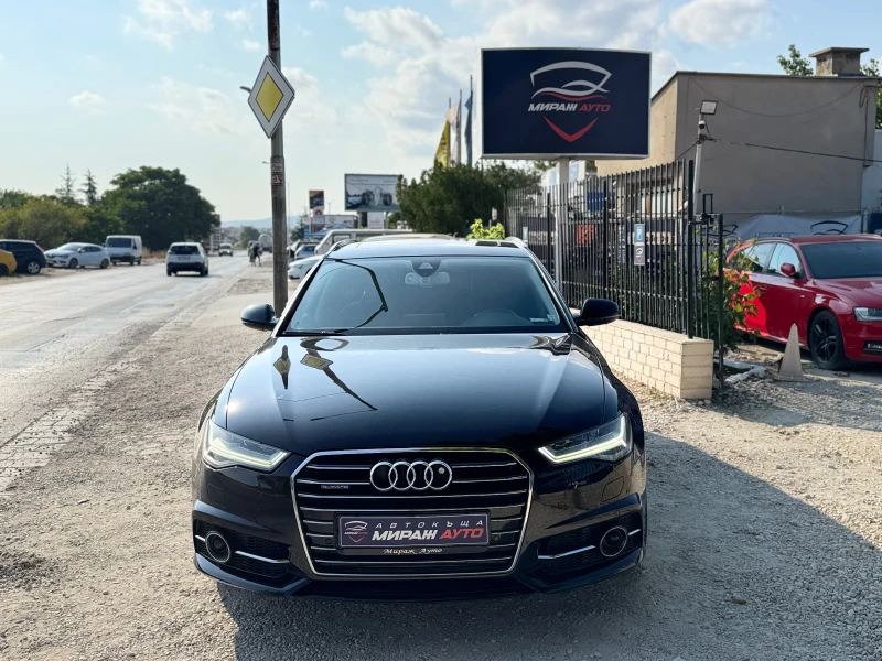 Audi A6 S-Line* Kamera * Night Vision* Distronic* Panorama, снимка 2 - Автомобили и джипове - 51358113