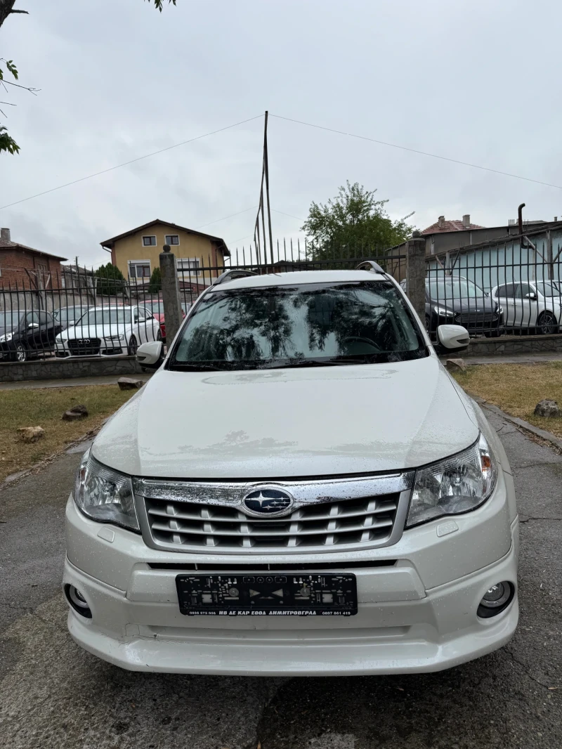 Subaru Forester 2.0 BENZIN AUSTRIA, снимка 2 - Автомобили и джипове - 51418902