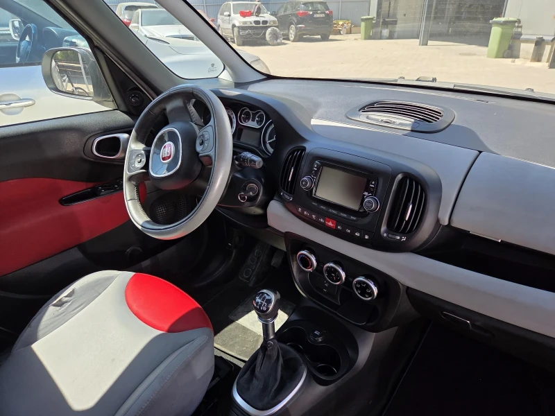 Fiat 500L, снимка 10 - Автомобили и джипове - 52659503