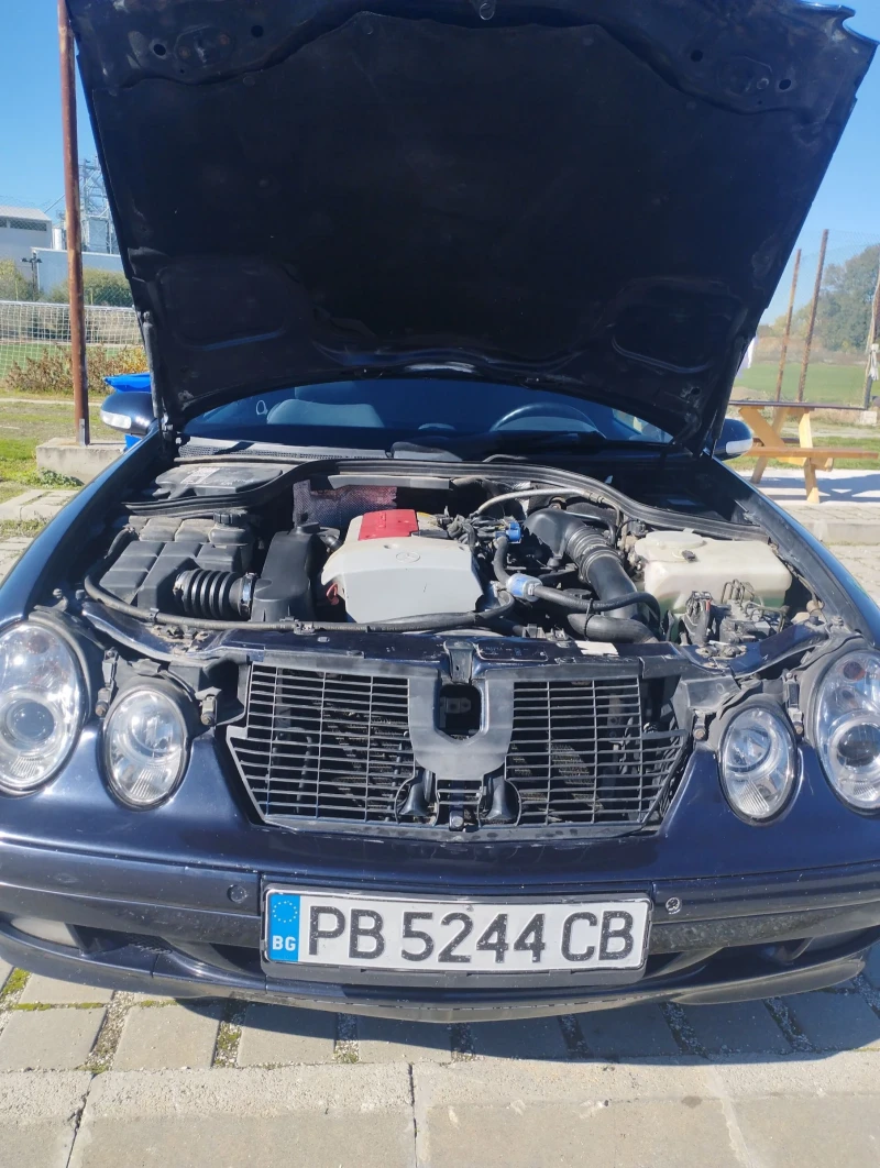 Mercedes-Benz CLK 230, снимка 4 - Автомобили и джипове - 52223741