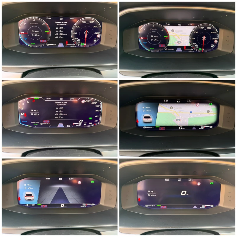 Seat Leon 1.4Phev 204к.с FR , снимка 10 - Автомобили и джипове - 52709810