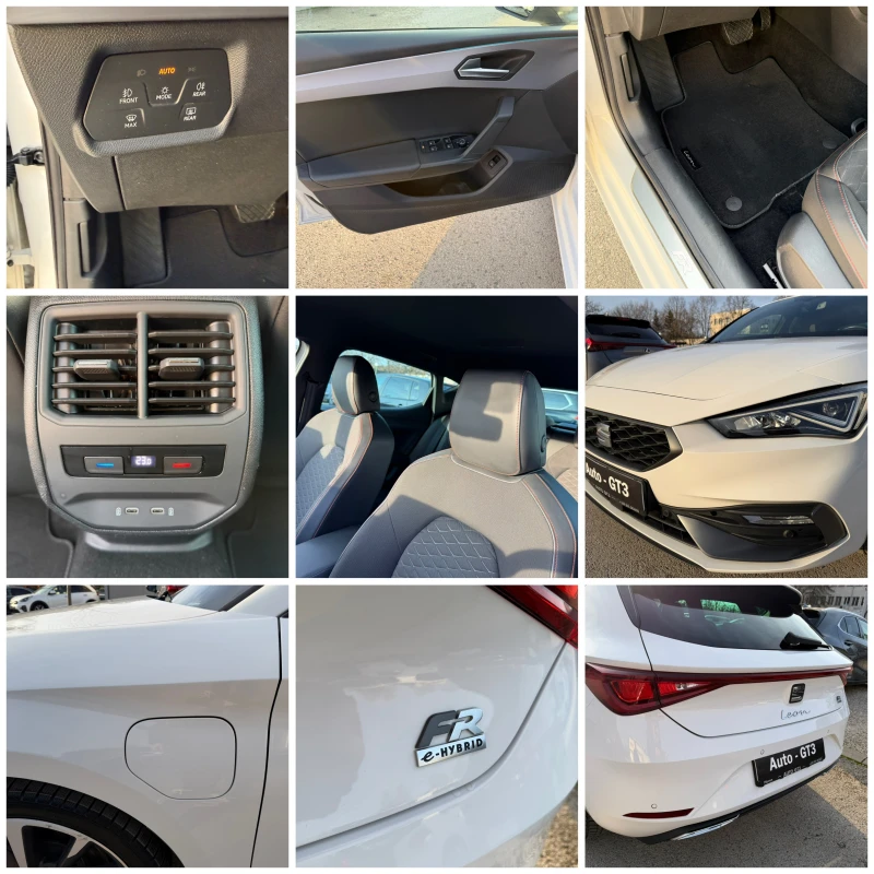 Seat Leon 1.4Phev 204к.с FR , снимка 16 - Автомобили и джипове - 52709810