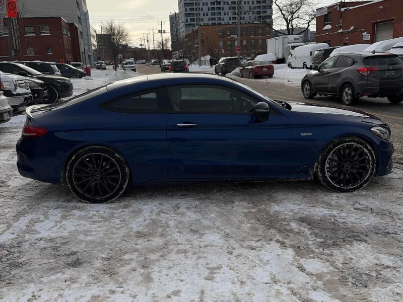 Mercedes-Benz C 43 AMG 2018 * CARFAX * БЕЗ ПЪРВОНАЧАЛНА ВНОСКА, снимка 4 - Автомобили и джипове - 52769080