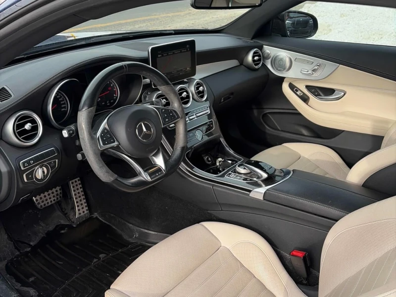 Mercedes-Benz C 43 AMG 2018 * CARFAX * БЕЗ ПЪРВОНАЧАЛНА ВНОСКА, снимка 7 - Автомобили и джипове - 52769080