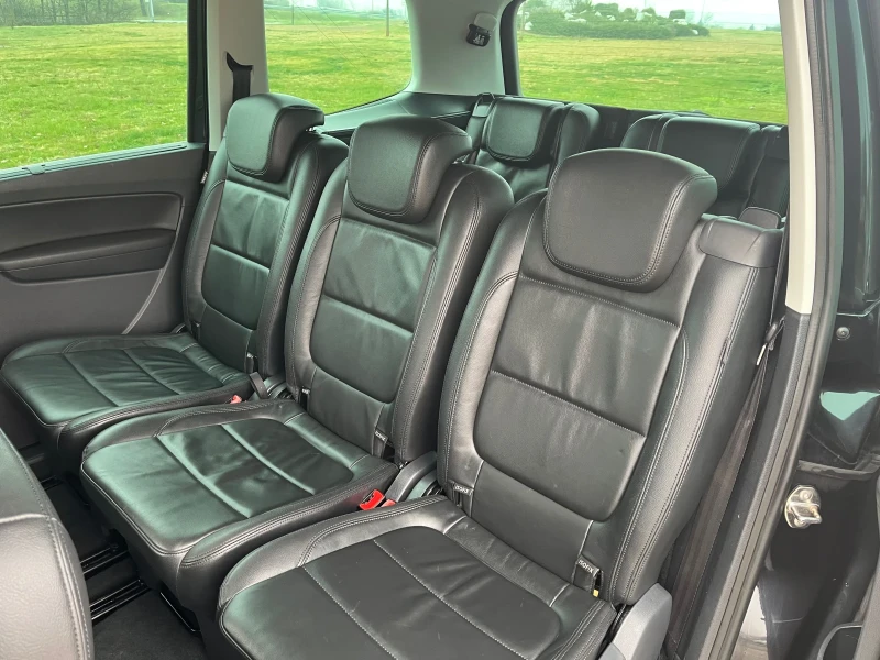 Seat Alhambra 2.0 TDI 4x4 Full Full, снимка 12 - Автомобили и джипове - 52887770