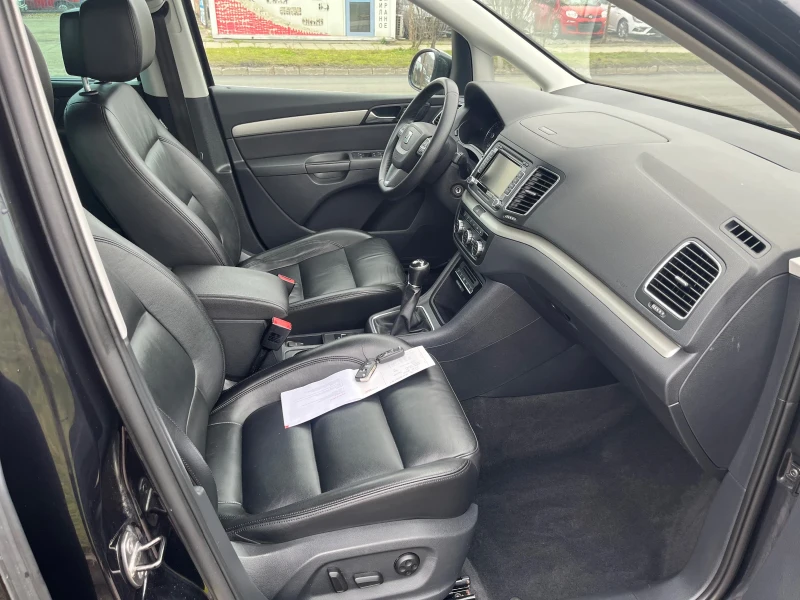 Seat Alhambra 2.0 TDI 4x4 Full Full, снимка 8 - Автомобили и джипове - 52887770